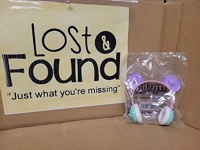 Auriculares My Life As Pink Purple Teal Panda para muñecas de 18" American Girl, etc. Foto 1 de 3