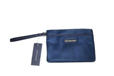 NUEVO CON ETIQUETAS Tommy Hilfiger Muñequera Grande Nylon Suave Azul Marino Negro Rojo Gris Nuevo Foto 1 de 4