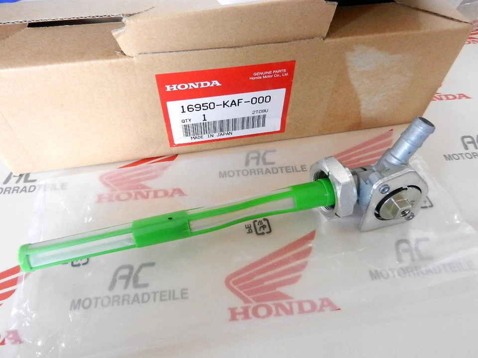Grifo de gasolina Honda CB 400 F CB1 grifo de combustible depósito completo original nuevo Foto 1 de 1