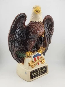 Vintage Collectible 1980 Eagle Rare Bourbon Decanter Bald Eagle No.2 Empty. - Picture 1 of 21