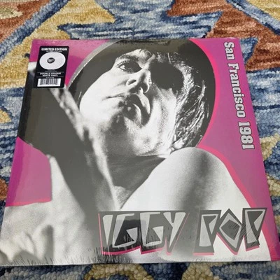 Iggy Pop - San Francisco 1981 - White [Double Vinyl 2LP] NEW Color Limited Ed - Image 1 of 4