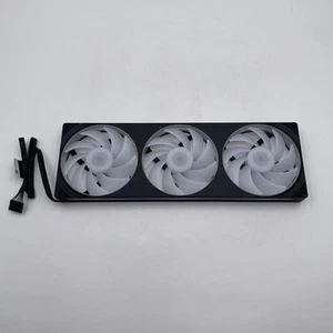 NZXT F360 RGB Core 360mm Single-Frame Lüftereinheit schwarz RF-U36HF-B1 - Bild 1 von 4