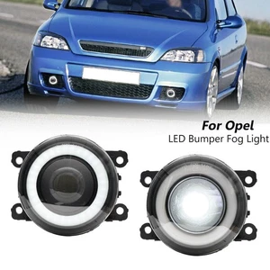 LED Tagfahrlicht DRL Nebelscheinwerfer für Opel Astra G H Corsa D Zafira B OPC - Bild 1 von 12