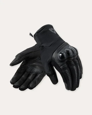 GUANTI MOTO UOMO REV'IT! IMPERMEABILI SPEEDART H2O NERO TAGLIA S M L XL XXL - Immagine 1 di 2