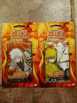 Naruto Lineage Of Legends Blister Pack Conjunto de Arte Minato/Jiraiya Sellado (Algún Desgaste) Foto 1 de 4