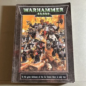 Vintage 1998/1999 Warhammer 40000 Rule Book 25A2761 - Picture 1 of 2