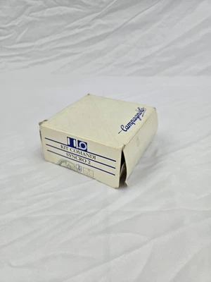 Vintage Campagnolo Syncro II Shift Lever Set Shield Shifter Set Down Braze On - Image 1 of 3