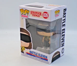 Funko Pop Battle Eleven #826 Stranger Things Netflix TV Vinyl Figure 2019 - Picture 1 of 7