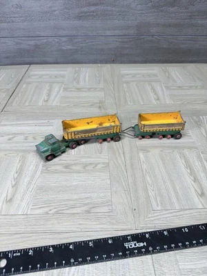 Lesney Matchbox King Size K16 Dodge Trucks Trailer Fruehauf Tipper Metal Toy - Image 1 of 4