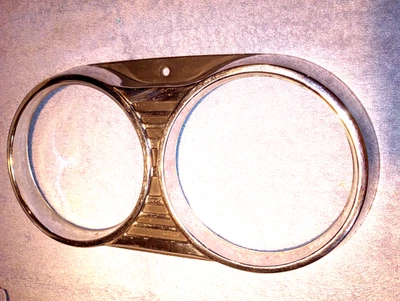 ++ 1966 1967 1968 Datsun 520 521 Headlight Bezel RH Minor Shelfwear on BackShown - Image 1 of 4