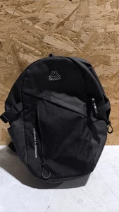 Mochila Kappa Logo, Mochila Kappa con logo y correas traseras,BlacK - Imagen 1 de 7