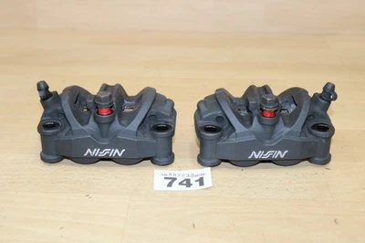 Honda CB 650 R Front Brake Calipers as a pair  Oem 2019 - 2024  Neo - Image 1 of 4