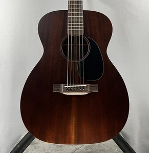 Martin 00-15M Acoustic Guitar - Satin Natural Mahogany w/Gig Bag & PLEK*D #969 - Picture 1 of 11
