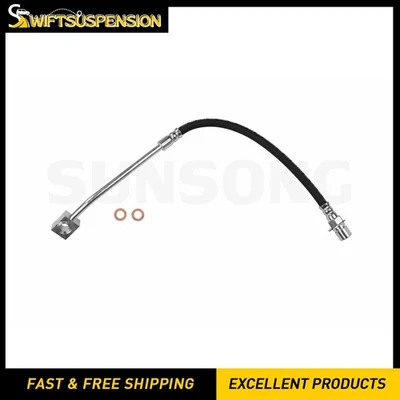 Manguera hidráulica de freno delantero derecho Sunsong para Ford Windstar 2000 2001 2002 2003 Foto 1 de 4