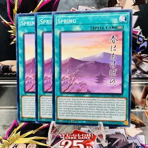 3x Yugioh Playset Spring DUAD-EN073 Common 1st Ed Near Mint - Picture 1 of 1