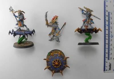 3 TZAANGOR ENLIGHTENED Tzeentch Chaos Daemons Army Well Painted Age of Sigmar 52 - Image 1 of 3