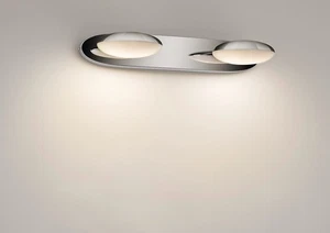 Philips myBathroom LED Wandleuchte Modell Hotstone Chrom 350lm IP44 - Bild 1 von 2