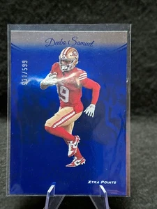 Nfl Panini Trading Cards Deebo Samuel 2024 BLUE Prestige #259 /599, 49ers - Bild 1 von 3