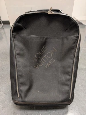 Louis Vuitton Conquerant 55 Damier Travel Trolley Bag Cotton 36x55x20cm Auth - Image 1 of 4