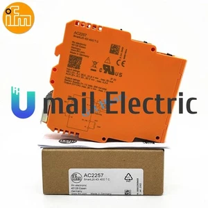 Módulo Controlador IFM AC2257 Módulo Esclavo AS-i SmartL25 4DI 4DO T C FedEx o DHL - Imagen 1 de 5