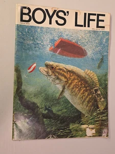 April 1974 BOYS LIFE Magazine - Picture 1 of 8