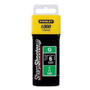 Stanley 1-TRA704T Résistant Agrafes 6mm (1000) - Picture 1 of 2
