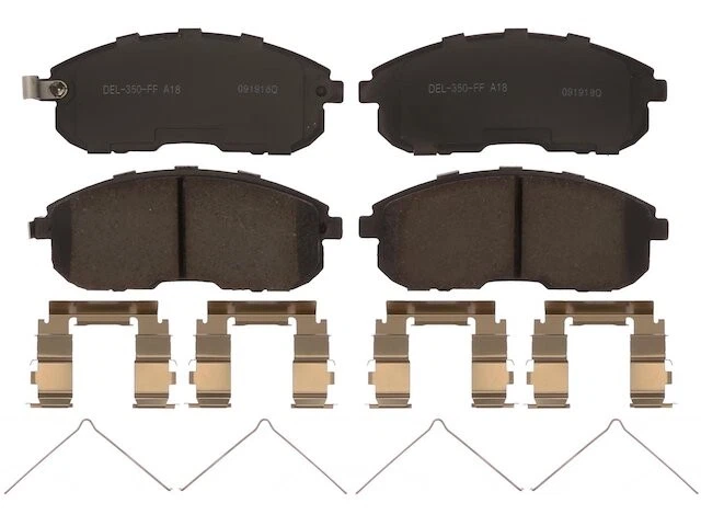 Front Brake Pad Set For 1999-2001 Nissan Altra EV 2000 JV559VS - Image 1 of 1