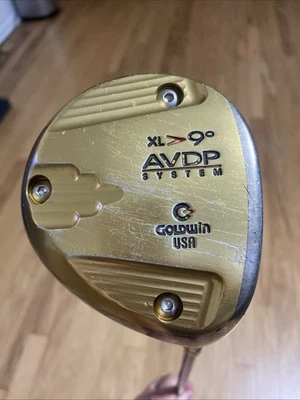 Goodwin AVDP XL 9 Degree Golf Driver Firm Shaft . Right Handed - Image 1 of 4
