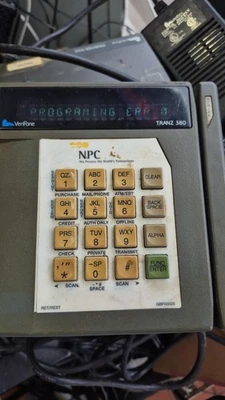 Tranz 380 credit card terminal, - Image 1 of 4