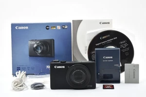 Canon PowerShot S110 12.1MP Digital Camera Black Tested Japan 【Mint】 5411 - Picture 1 of 14