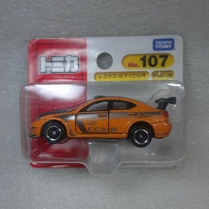 Tomica 107 Lexus IS F CCS-R 1/66 scale minicar #PFDXZ3 - Picture 1 of 5