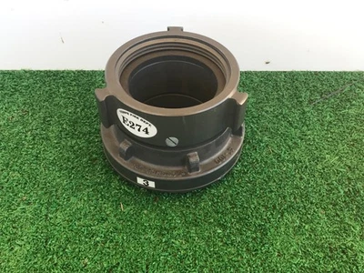 Kochek Fire Hose Adapter Coupling 3.5 NH Female to 100-4” Storz - Image 1 of 4