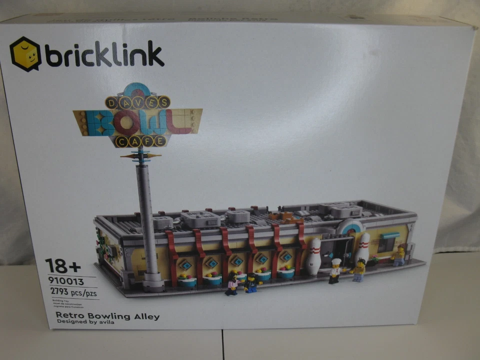 LEGO Bricklink: Retro Bowling Alley (910013)