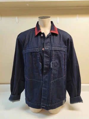 Jaqueta masculina Mecca DNM tamanho grande - Imagem 1 de 4