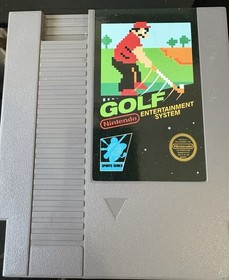Golf NES Nintendo Game(cart only)