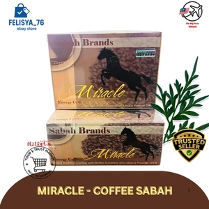 Miracle Coffee Sabah Brands - Energy & Stamina Booster for Men and Women (New) - Picture 1 of 1