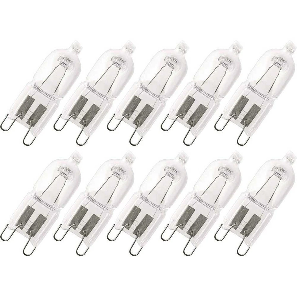 10 x Osram Eco Halogen Stiftsockellampe Halopin Pro 20W = 25W G9 230V 66720 OEM - Bild 1 von 2