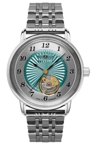 Zeppelin 8569M-4 Friedrichshafen Automatikuhr Edelstahl Silberfarben Made in Ger - Bild 1 von 1