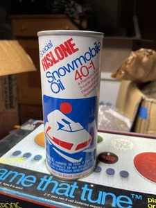 Spezial Rislone Schneemobil Premium 2-Zyklus Motoröl, 16 Unzen Dose voll - Bild 1 von 5