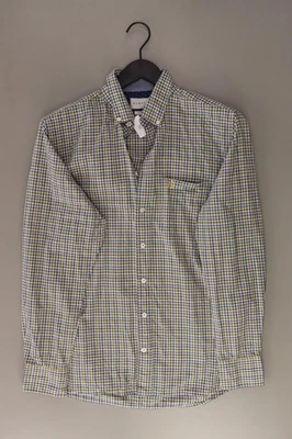 ✨ Bugatti Karohemd Regular Hemd für Herren Gr. 50, M kariert Langarm grün ✨ - Bild 1 von 4