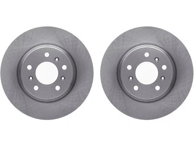 Juego de rotor de freno delantero para Pontiac Montana 2005 fricción dinámica 22682KFWX Foto 1 de 2