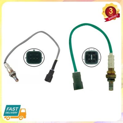 2PCS Oxygen Sensor Upstream+Downstream For Mazda 3 2.0L L4 2010-2013 Upper+Lower Foto 1 de 4