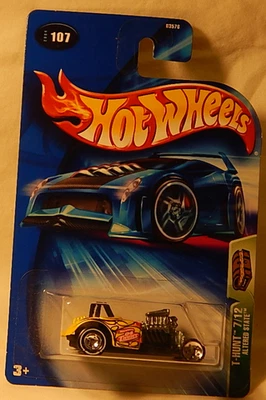 Altered State 60s Dragster Real Riders Hot Wheels Treasure Hunts 2004-107 - Image 1 of 4