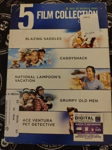 Best of Warner Bros 5 Film Comedy Collection DVD 2013 Grumpy Old Men Caddyshack - Bild 1 von 2