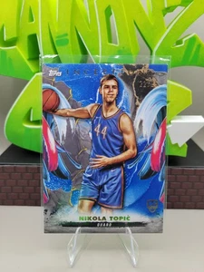 Topps Inception 2025 - Nikola Topic RC/25 - Imagen 1 de 2