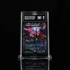 TAG 10 DIABOLOS, GUARDIAN FORCE MTG PROMOS #0040 STORE CHAMIONSHIP FOIL - Picture 1 of 2