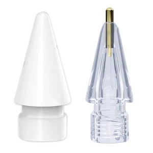 Anti-skid Stylus Tips Pen Nibs Replacement For Apple iPad Pencil 1 Pencil 2 f - Photo 1/16