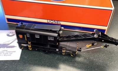 Lionel 6-19899 Pennsylvania Railroad TMCC Operating Crane Car - Image 1 of 4