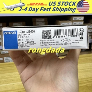 New Omron NX-SID800 Safety Input Unit NXSID800 Expedited Shipping - Picture 1 of 5