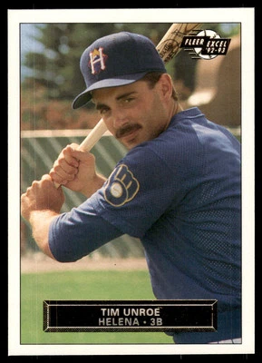 1992-93 Fleer Excel #195 Tim Unroe - Image 1 of 2